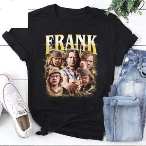 Frank Gallagher T-Shirt, Shameless TV Show Fan Tee